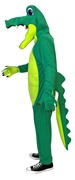 Rasta Imposta Alligator Halloween Costume, Adult One Size GCR1744 View 3