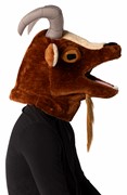 Rasta Imposta Goat Mascot Head Costume, Adult One Size R1762-OS View 3