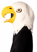 Rasta Imposta Eagle Mascot Head Costume, Adult One Size R1237-OS View 3