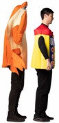 Rasta Imposta Old Bay Seasoning & Bay Crab Halloween Couples Costume Set, Adult One Size 20031 View 3