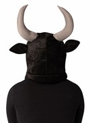 Rasta Imposta Bull Head Mascot Head Costume, Adult One Size R1236-OS View 3