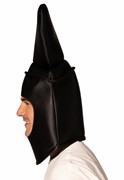 Rasta Imposta Ultimate Deluxe Black Pawn Chess Headpiece Mask, Adult One Size R1314-OS View 3