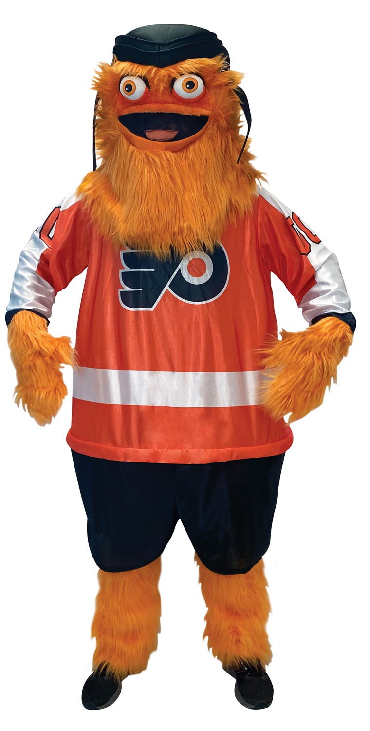  Rasta Imposta Gritty Mascot NHL Philadelphia Flyer's Adult &  Child Halloween Costume Set, Child Size 7-10 : Sports & Outdoors