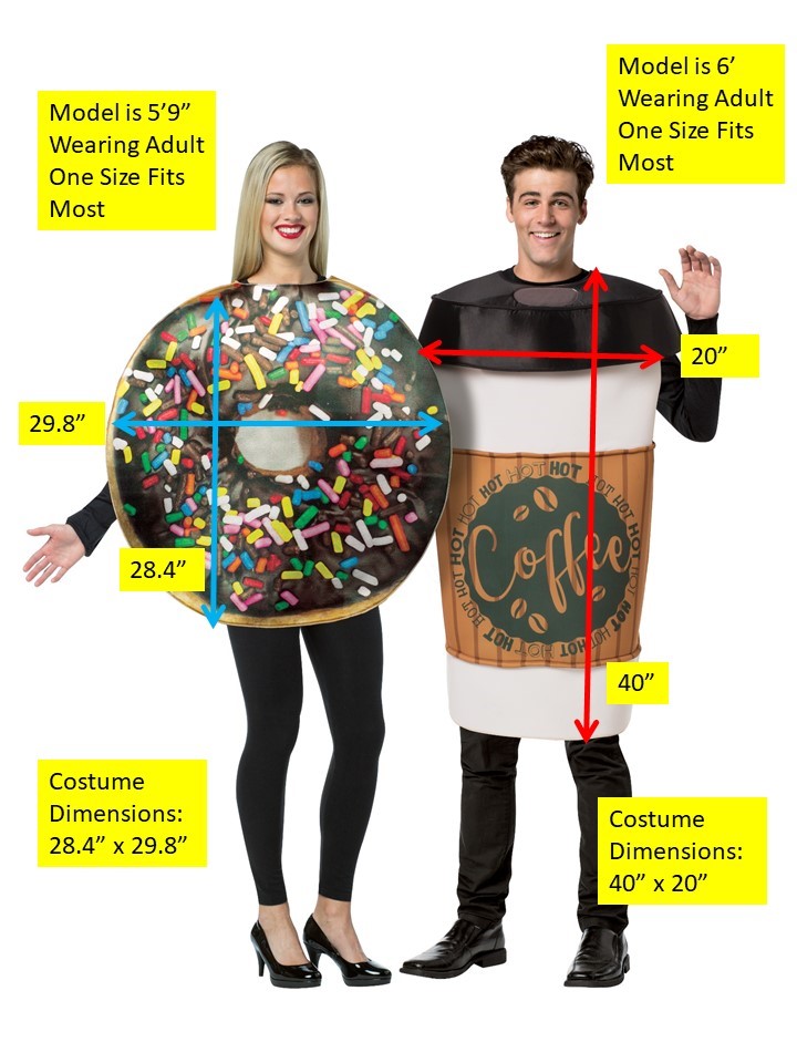 Barista Halloween hot Costume Group Set