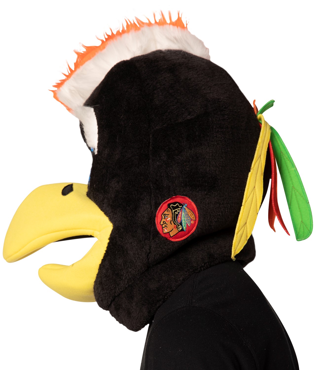  Rasta Imposta NHL Hockey Slapshot Washington Capitals Mascot  Head Sports Costume, Adult One Size : Clothing, Shoes & Jewelry
