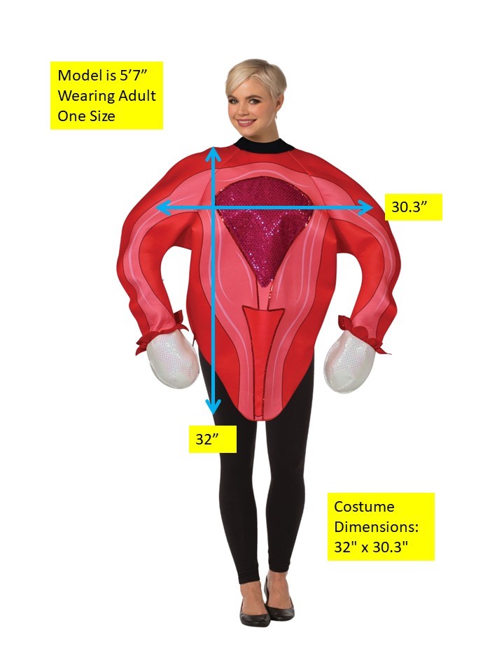 Uterus Costume, vagina