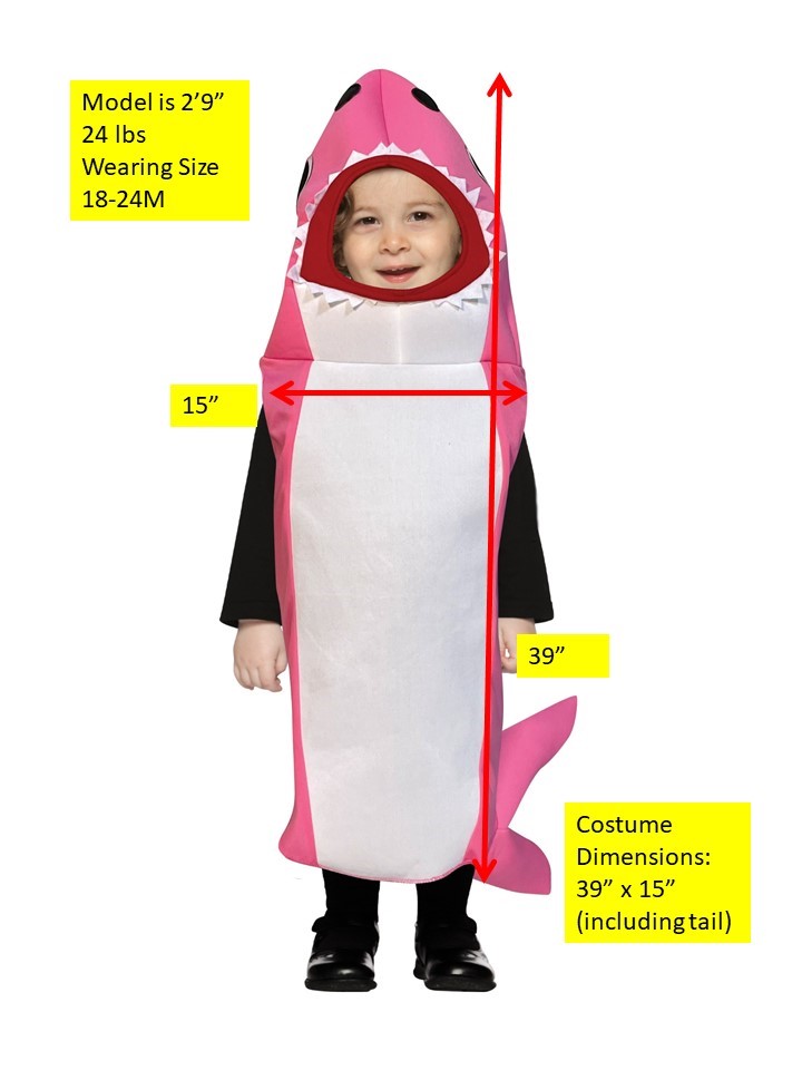 Ultimate Pink Shark Costume, songs