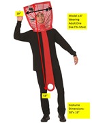 Rasta Imposta Fly Swatter Costume, Adult One Size GC6357 View 4