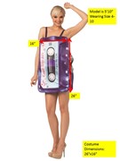 Rasta Imposta Vintage Mix Tape Dress, Women's Size 4-10 7278 View 4