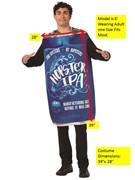 Rasta Imposta Craft Beer Halloween Costume, Adult One Size GC7360 View 4