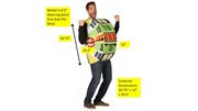 Rasta Imposta The Price is Right The Big Wheel Costume, Adult One Size GC3833 View 4