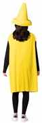 Rasta Imposta Yellow Mustard Costume, Adult One Size 306 View 4