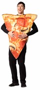 Rasta Imposta Pizza Slice Costume, Adult One Size 7105 View 4