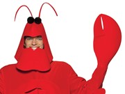 Rasta Imposta Lobster Costume, Adult One Size GC319 View 4