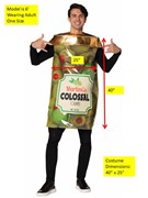 Rasta Imposta Olive Jar Halloween Costume, Adult One Size GC6586 View 4