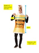 Rasta Imposta Tequila Bottle Costume, Adult One Size 308 View 4