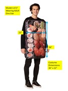 Rasta Imposta Get Real Sushi To Go Food Costumes, Adult One Size 1229 View 4