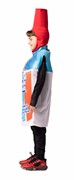 Rasta Imposta ICEE Blue Tunic Costume, Child 7-10 GC1411710 View 4