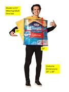 Rasta Imposta Kraft Singles Costume, Adult One Size GC1706 View 4