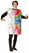 Rasta Imposta Kraft Jet-Puffed Marshmallows Costume, Adult One Size GC1708 View 4