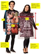 Rasta Imposta Soy Sauce & Get Real Sushi To Go Couple Costumes, Adult O 10289 View 4