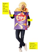 Rasta Imposta Potato Chips Bag Costume, Adult One Size 1163 View 4