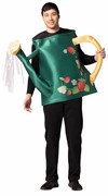 Rasta Imposta Flower Watering Can Costume, Adult One Size GC1171 View 4