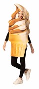 Rasta Imposta Get Real Soft Serve Ice Cream Cone Costume, Adult One Size GC1232 View 4