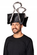 Rasta Imposta Binder Clip Hat Costume, Adult One Size GC1506 View 4