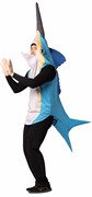 Rasta Imposta Sailfish Costume, Adult One Size 1823 View 4