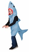 Rasta Imposta Blue Sand Shark Costume, Child Size 4-6X 526-46 View 4