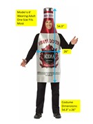 Rasta Imposta Spicy Tomato Juice Cocktail & Vodka Couple Halloween Costume, Adult One Size 10253 View 4