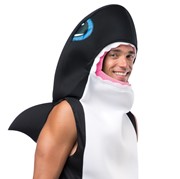 Rasta Imposta Lightweight Killer Whale Halloween Costume, Adult One Size 329 View 4