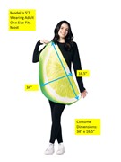 Rasta Imposta Ultimate Lime Slice Halloween Costume, Adult One Size R1244-OS View 4