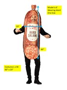 Rasta Imposta Smoked Hard Salami Halloween Costume, Adult One Size R1751 View 4