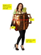 Rasta Imposta Moscow Mule w. Mint & Lime Halloween Costume, Adult One Size R7404 View 4