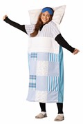 Rasta Imposta Sleeping Bed w. Pillow & Comforter Halloween Costume, Adult One Size GCR7805 View 4