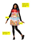 Rasta Imposta Party Sprinkles Halloween Costume, Adult One Size R1771-OS View 4