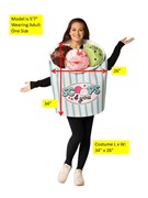 Rasta Imposta Icecream Container Halloween Costume, Adult One Size R1774-OS View 4