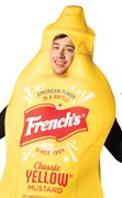 Rasta Imposta McCormick French's Mustard Halloween Costume, Adult One Size R1015-OS View 4