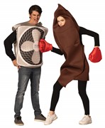 Rasta Imposta Shit Hits the Fan Couple Halloween Costume, Adult One Size GCR1283 View 4