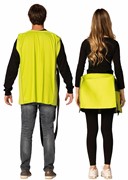 Rasta Imposta Electric Car & Charger Couple Halloween Costume, Adult One Size R1320-OS View 4