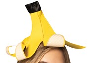 Rasta Imposta Banana Peel Headband, Adult One Size R1362-OS View 4