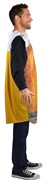 Rasta Imposta Beer Mug Dress and Beer Pint Couples Halloween Costume, Adult One Size 10091 View 4