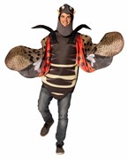 Rasta Imposta Lanternfly Halloween Costume, Adult One Size R1318-OS View 4