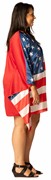 Rasta Imposta USA Flag Tunic Costume, Adult One Size 1980 View 5