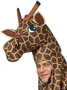 Rasta Imposta Giraffe Costume, Adult One Size GC6522 View 5