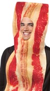 Rasta Imposta Bacon Strip Costume, Adult One Size 7192 View 5