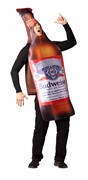 Rasta Imposta Anheuser-Busch Budweiser Beer Bottle Halloween Costume, Adult One Size GC248 View 5