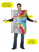 Rasta Imposta Kraft Jet-Puffed Marshmallows Costume, Adult One Size GC1708 View 5